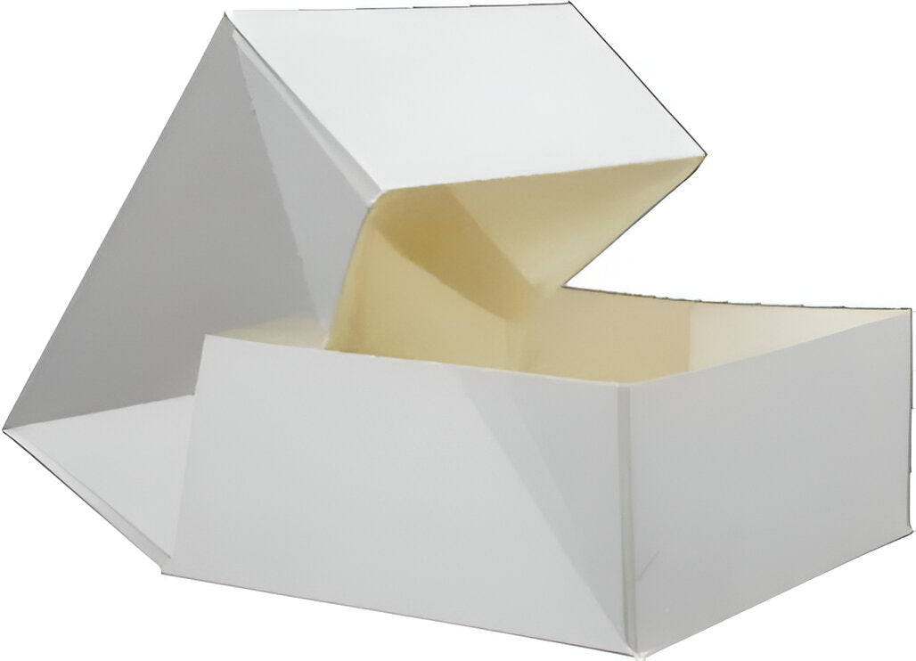 EB Box - 9" X 4.25" X 2.5" Plain Dinner Carton, 250/Bn - 105521