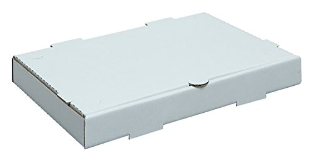 14 x 14 x 2 White Pizza Box, 50/bn - 120140