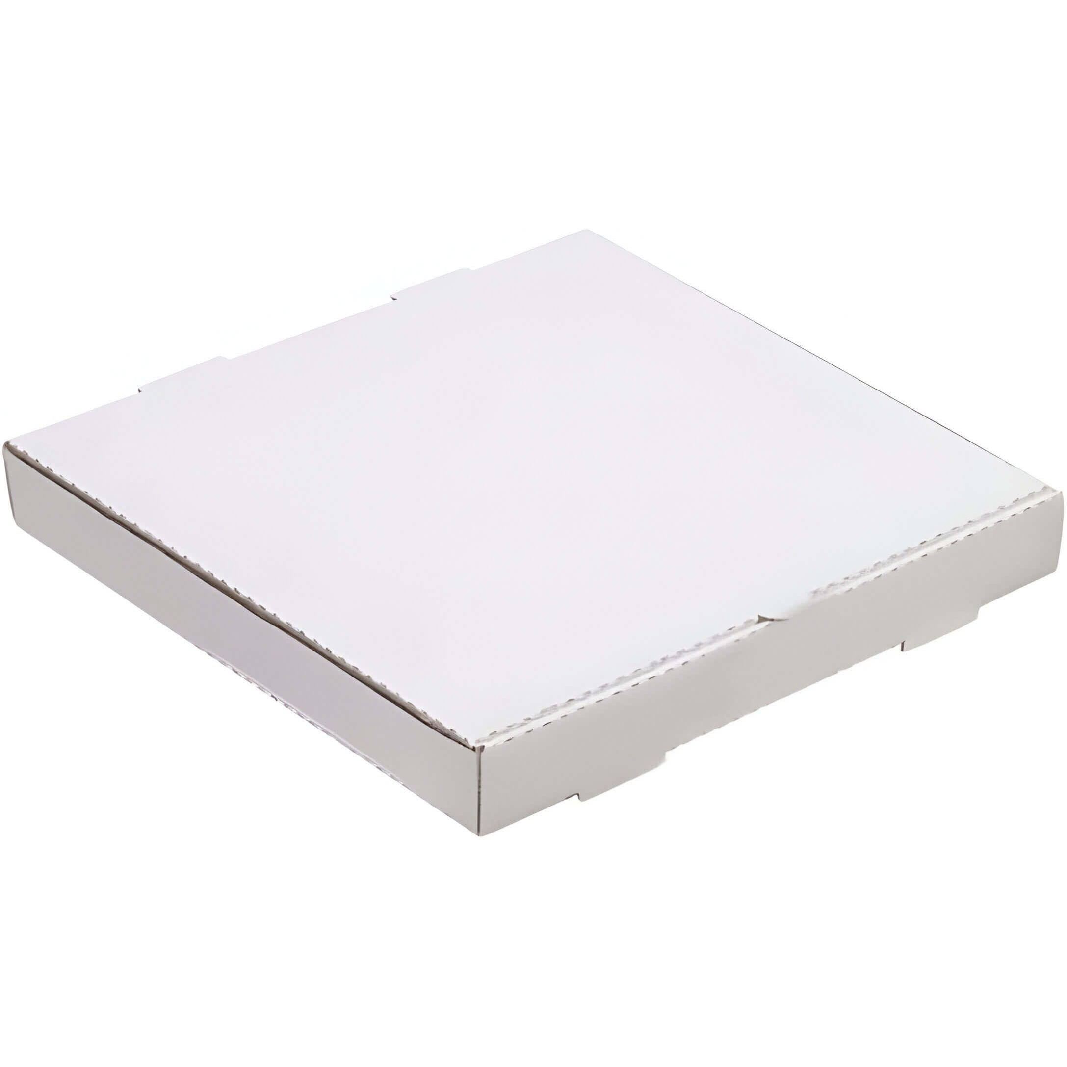 18 x 18 x 2 White Pizza Box, 50/Bn - 120160