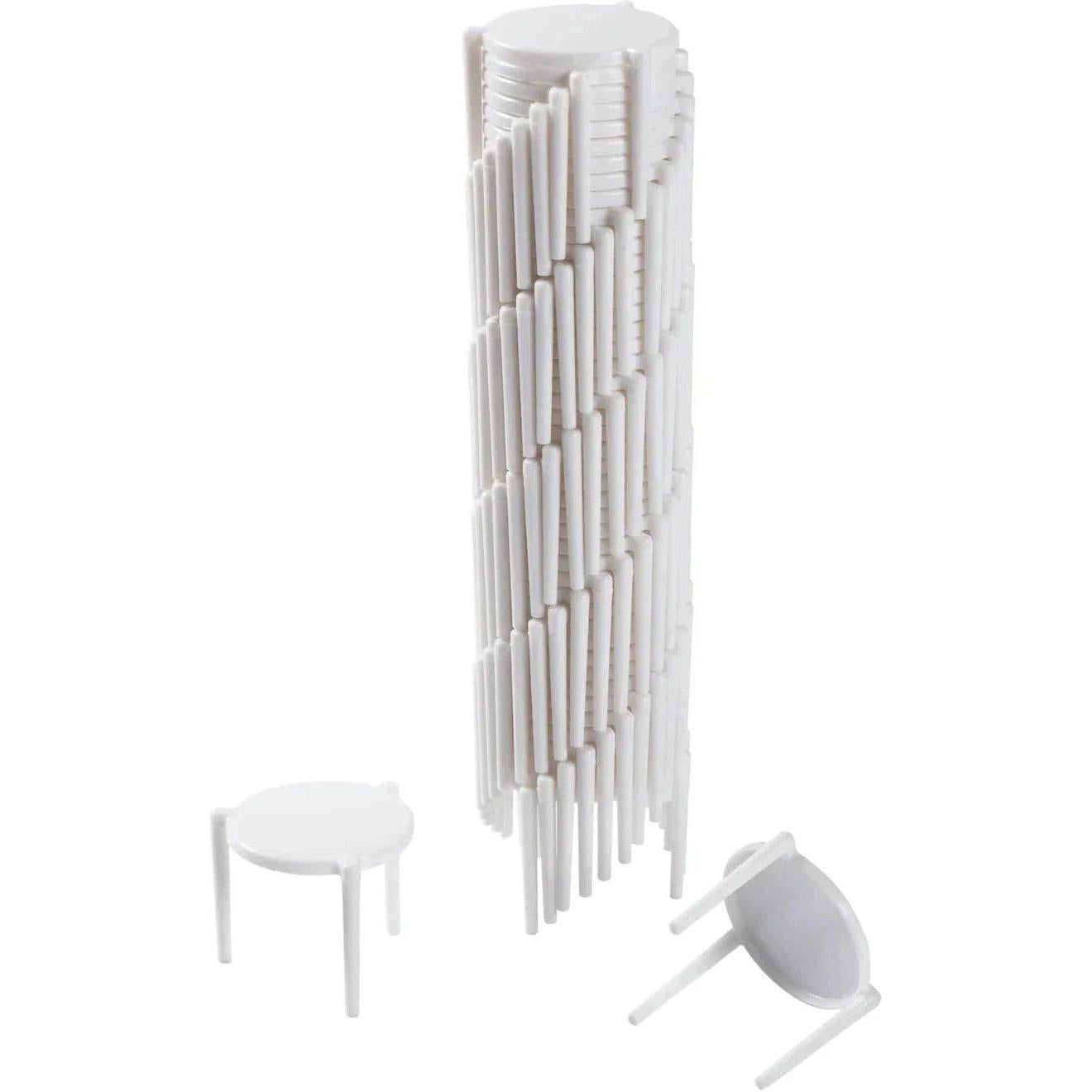 Hy-Stix - White Pizza Savers Stand/Holder, 1000/Cs - PS950-IN