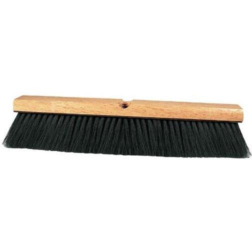 Vileda Professional - 24" Medium Sweep Tampico Push Broom, 10/Cs - BR220T24