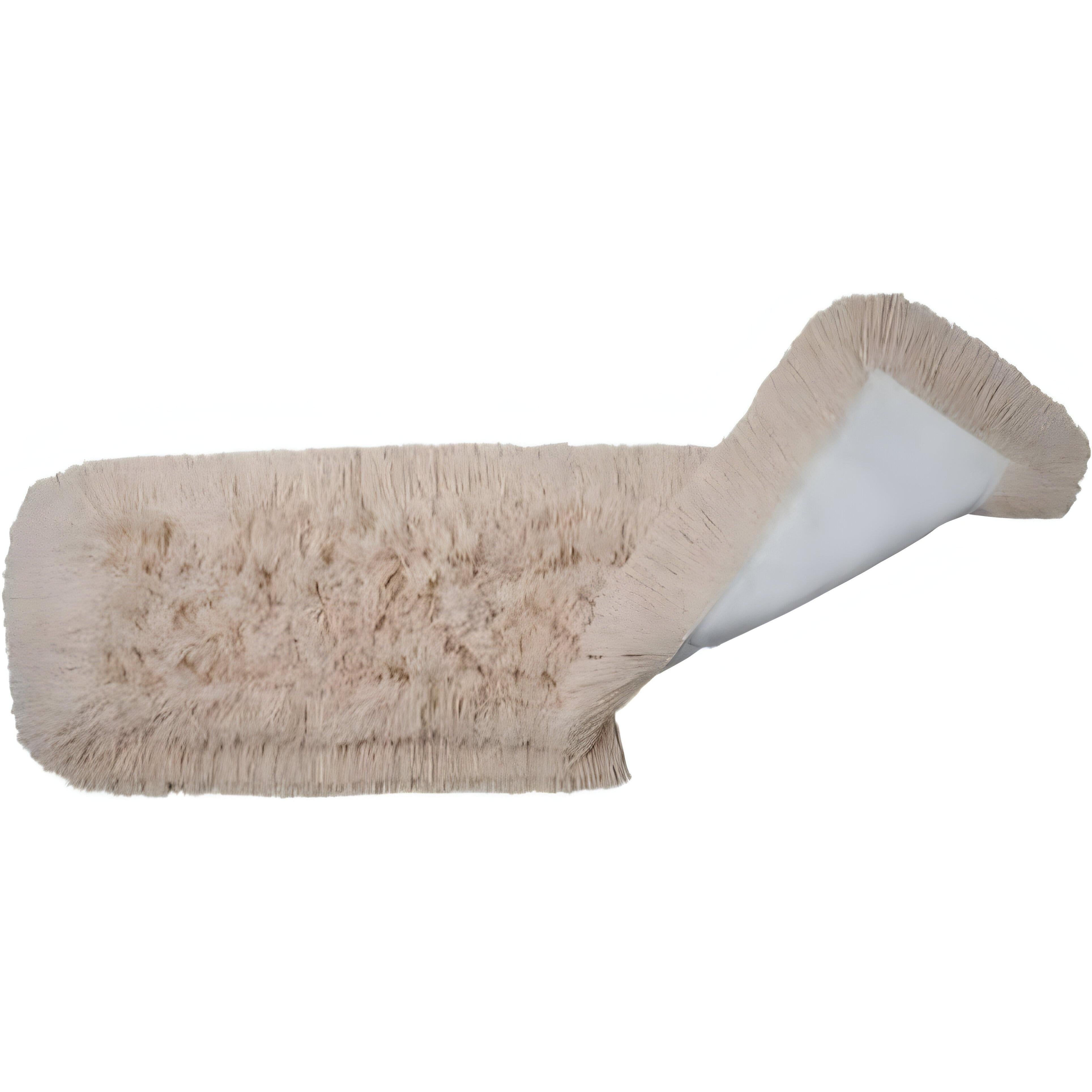 Vileda Professional - 18" White Cotton Hi-Stat Dust Mop Refill, 10/Cs - 134532