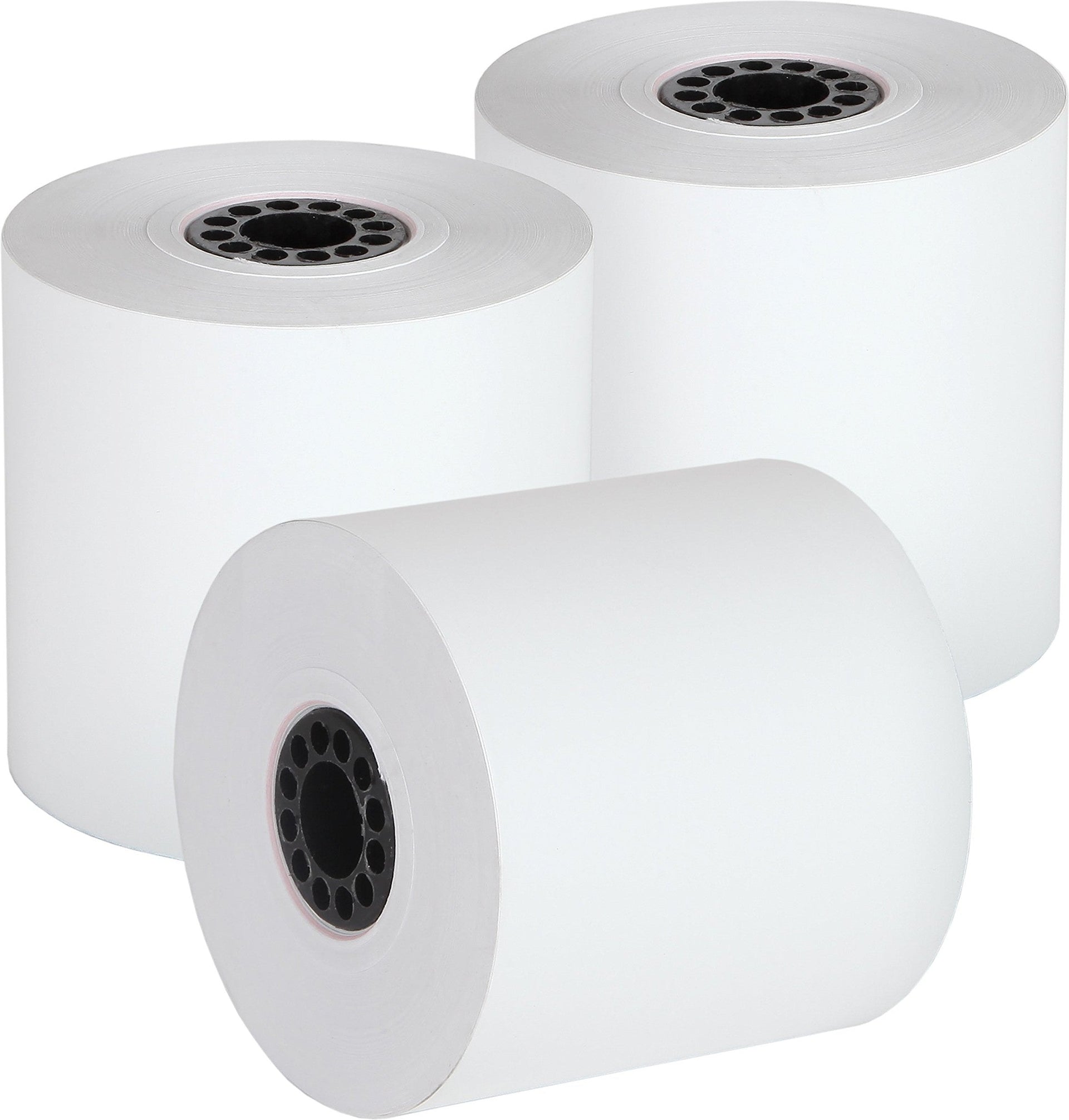 Max Prime - 3.125" x 200 Ft Thermal Cash Roll, Pack of 50 Roll Per Case - 16042201