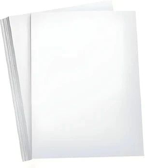 8.5" X 11" White 92 Brightness Heavy Copy Paper, 5000/Cs - RNC7024W