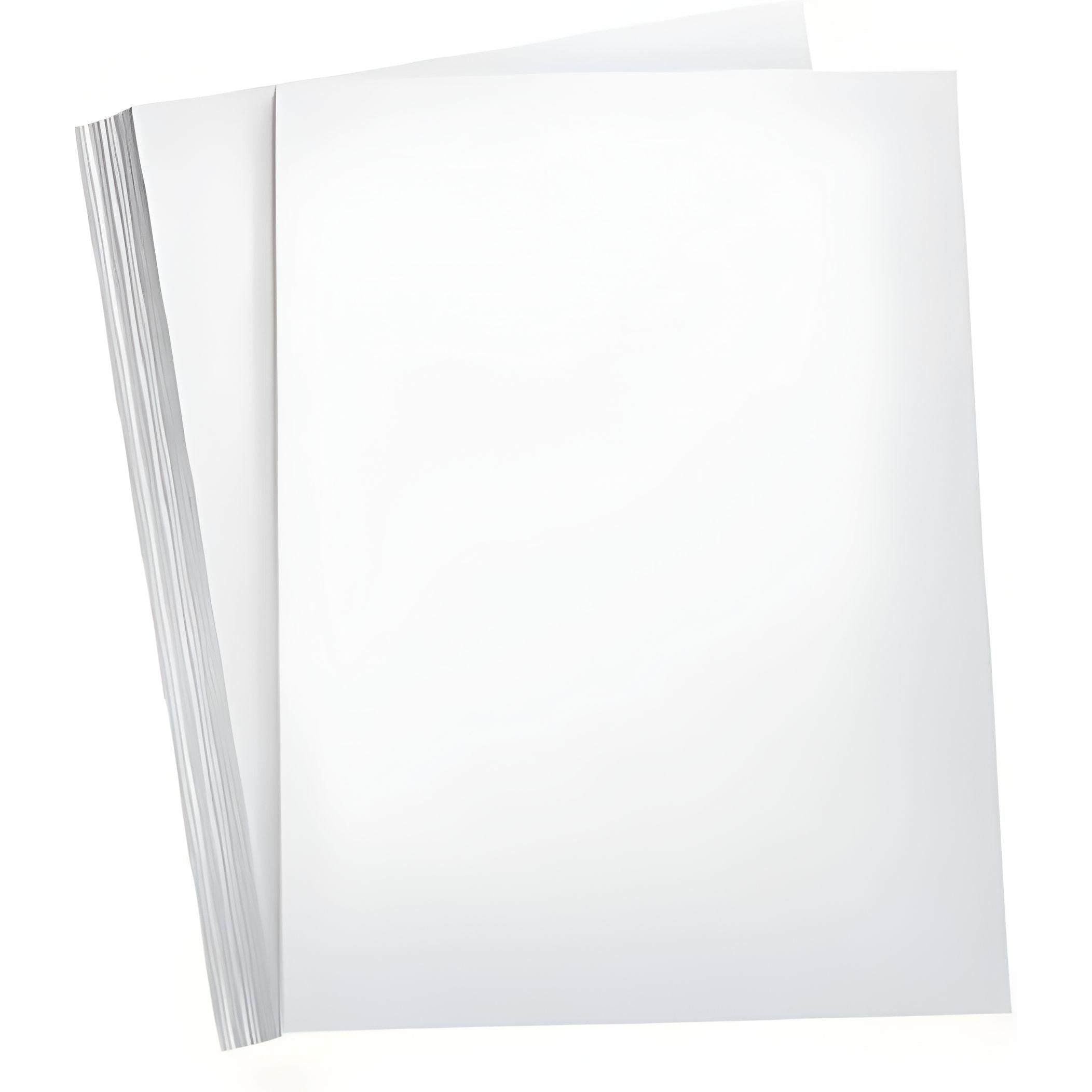 8.5" X 11" White 98 Brightness Heavy Copy Paper, 5000/Cs - EXCELLENT