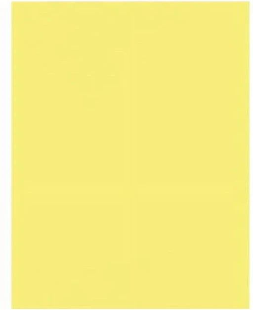 8.5" X 11" Canary Photo Copy Paper, 500/Pk - 170118