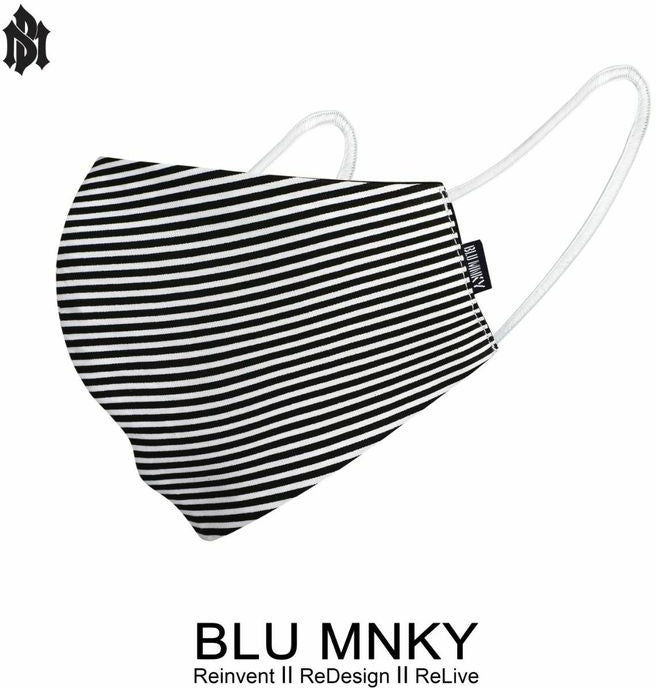 BLU MNKY - 3 Layer Reusable Face Masks - 175066