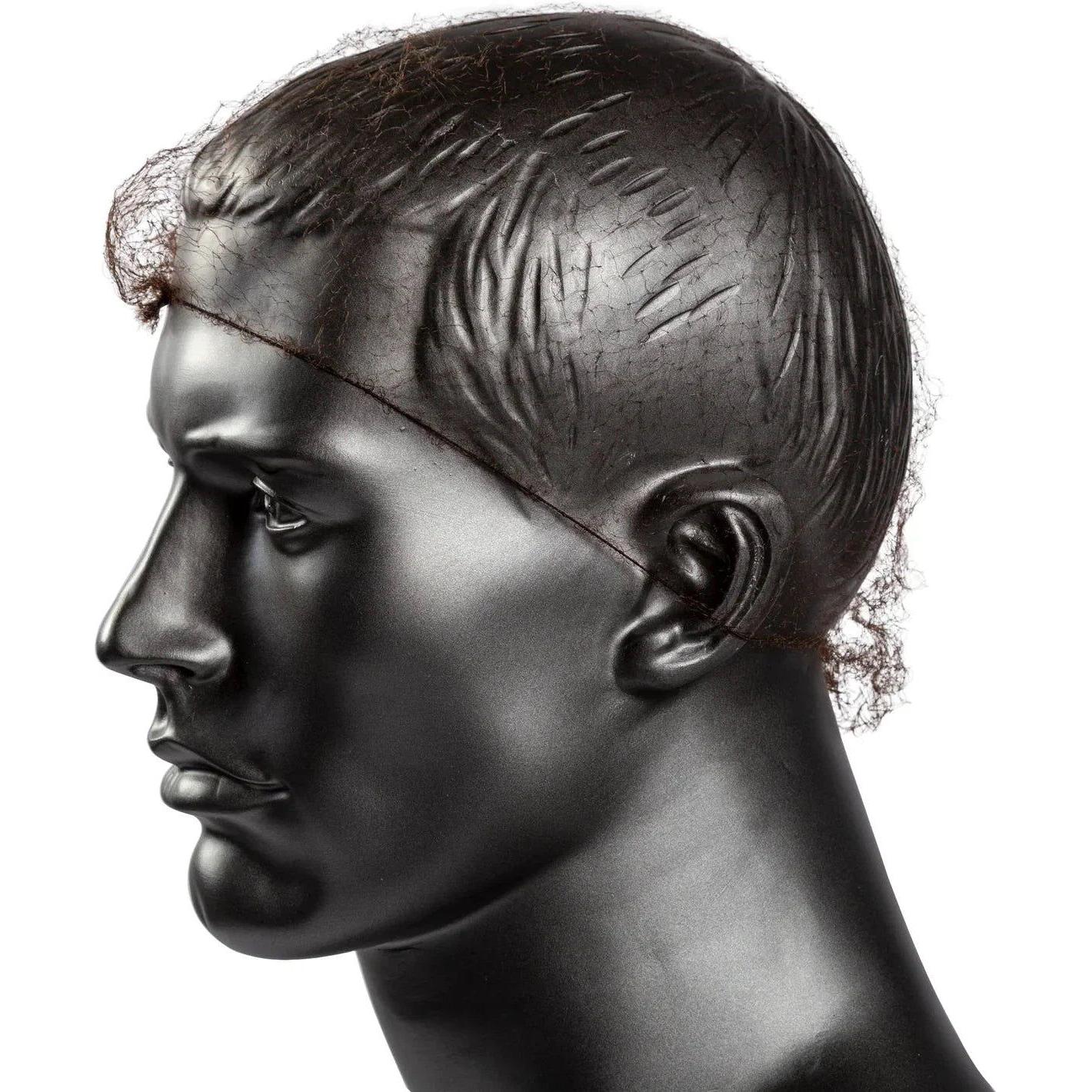 Hy-Five - 22" Brown Regular Hairnet, 144/Pk - 109IR