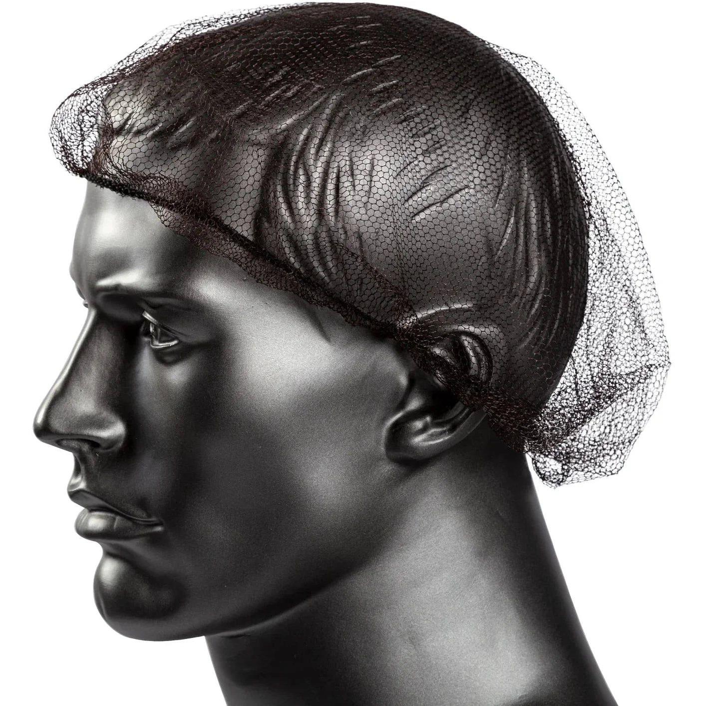 Hy-Pax - 21" Brown Hairnets, 20/100/Pk - 109HP-21BRC