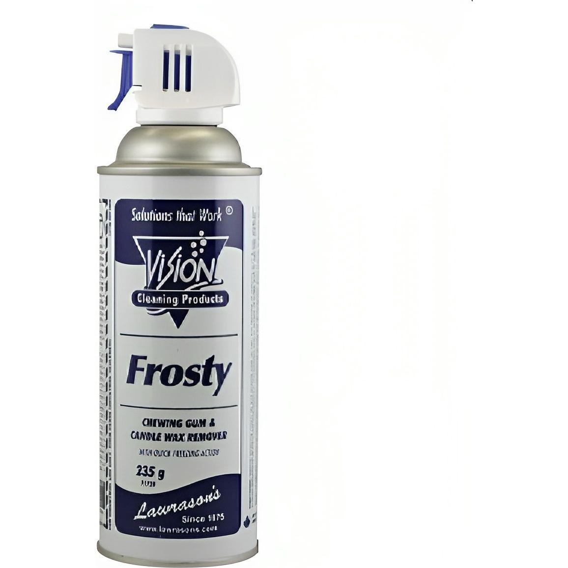 Vision - 12 x 235 gm Frosty Chewing Gum and Wax Remover - 71739