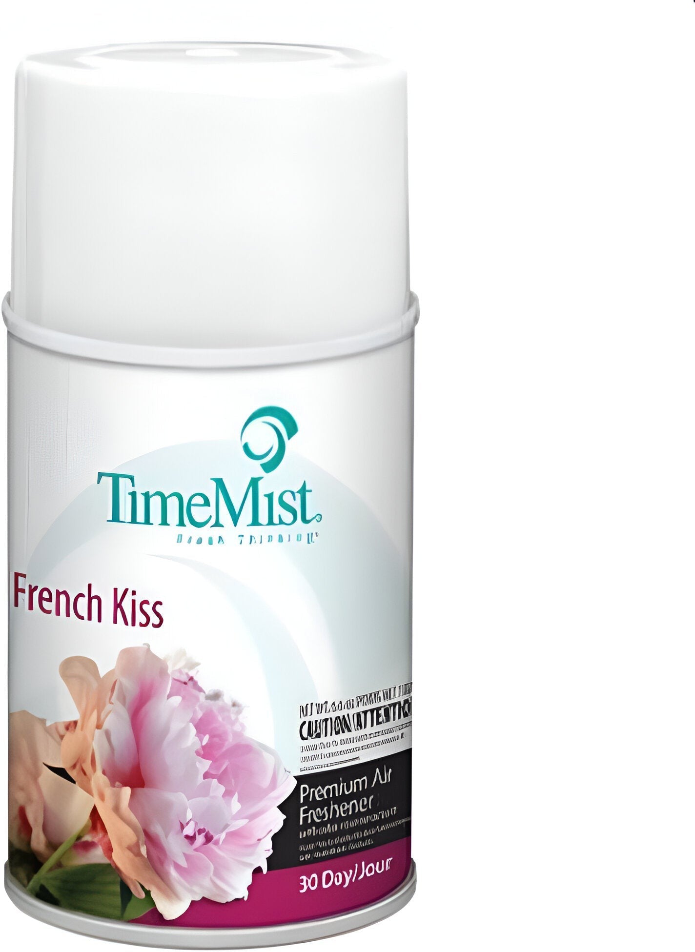 TimeMist - Metered 90 Day French Kiss Air Freshener Refill, 6Cn/Cs - B68401