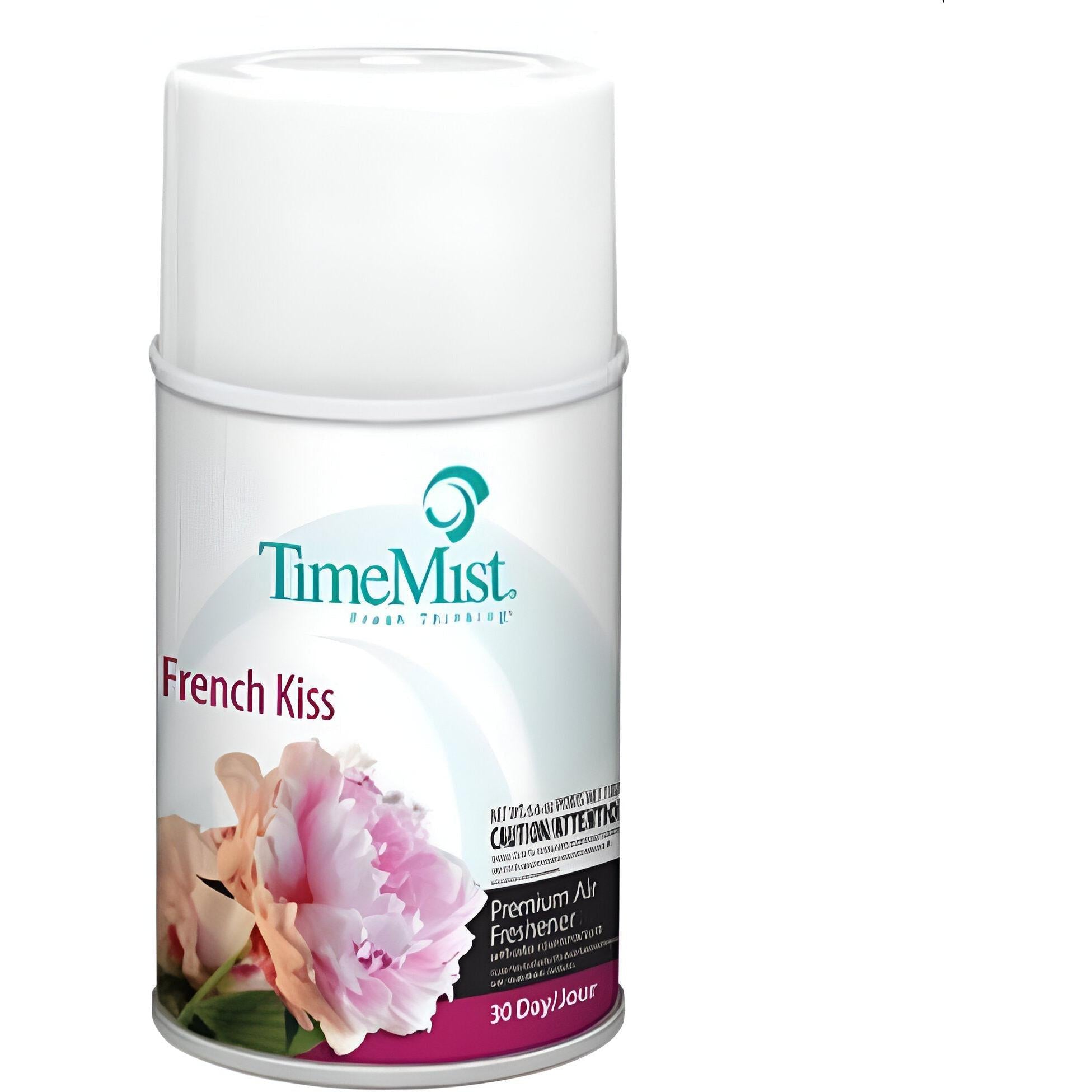 TimeMist - Premium Metered 30 Day French Kiss Air Freshener Refill, 12