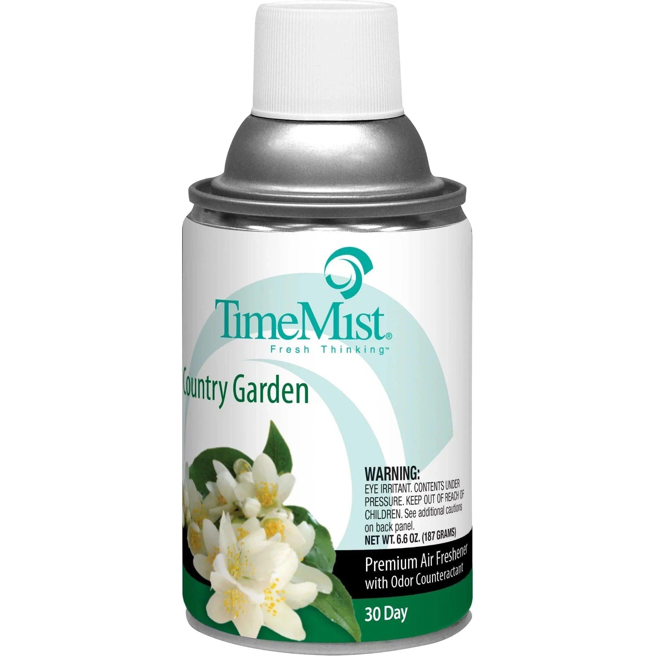 TimeMist - Premium Metered 30 Day Country Garden Air Freshener Refill ...