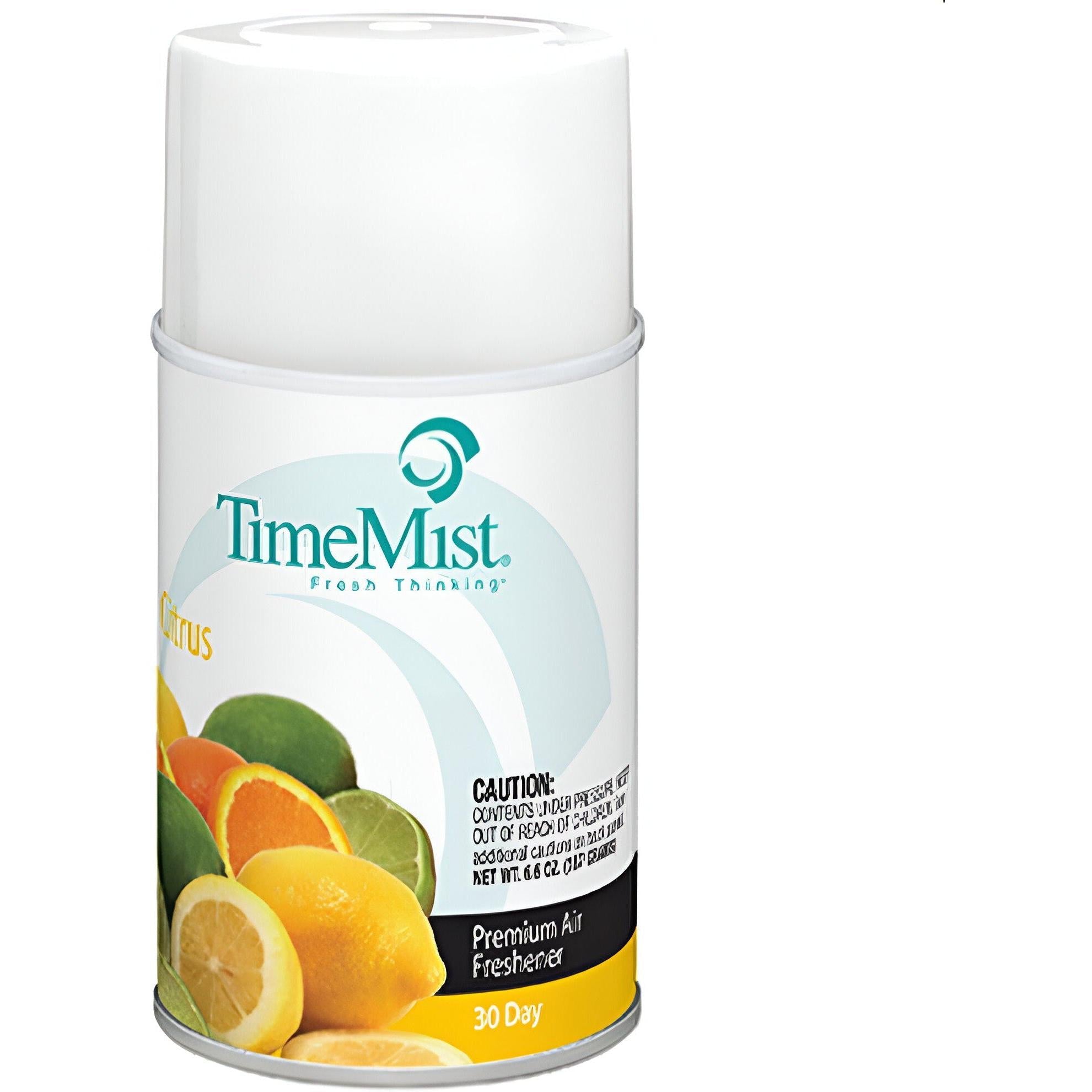 TimeMist - Premium Metered 30 Day Citrus Air Freshener Refill, 12Cn/Cs ...