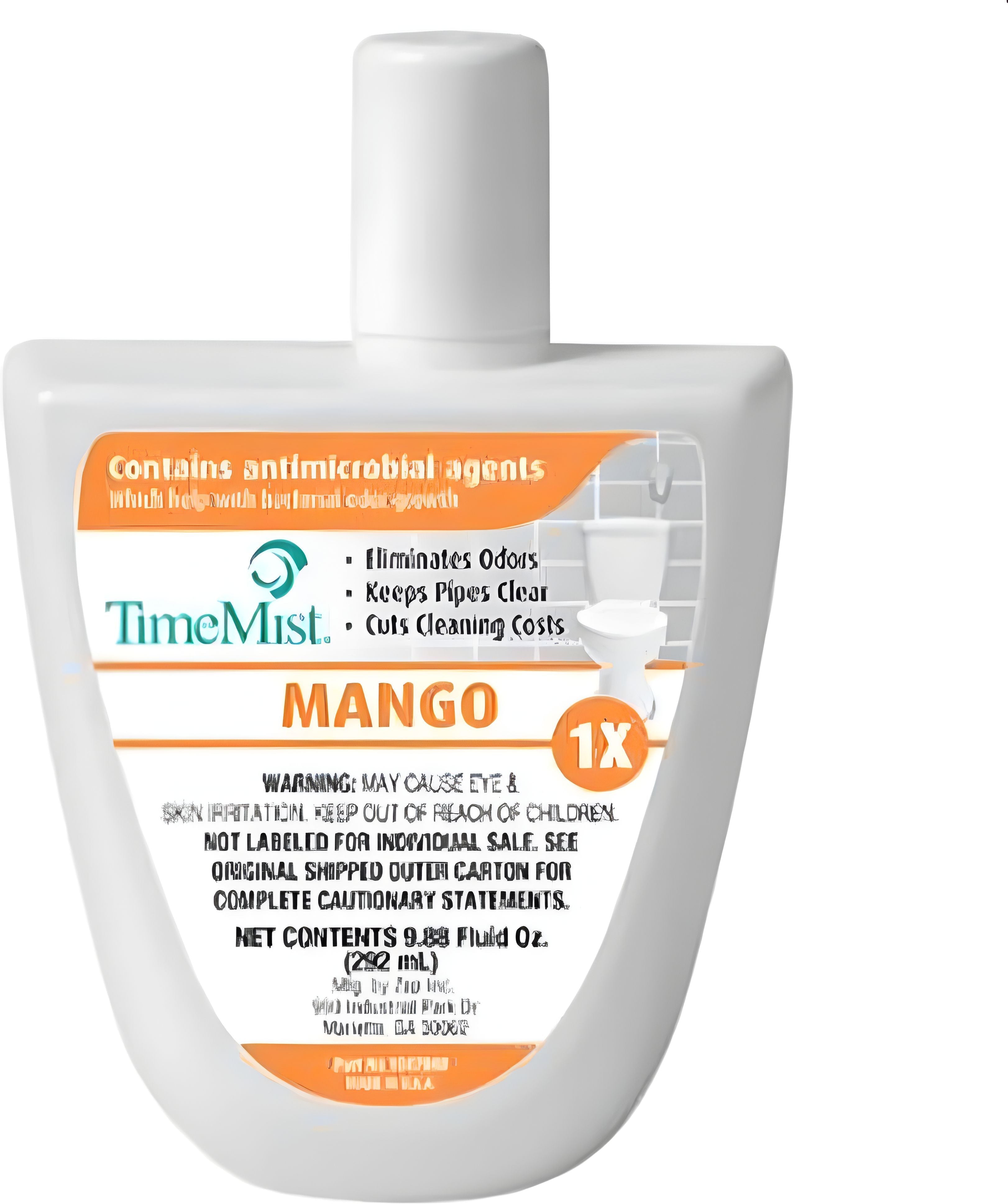 TimeMist - Mango Virtual Mango Scent Janitor Refill , 12Bt/Cs - B80701