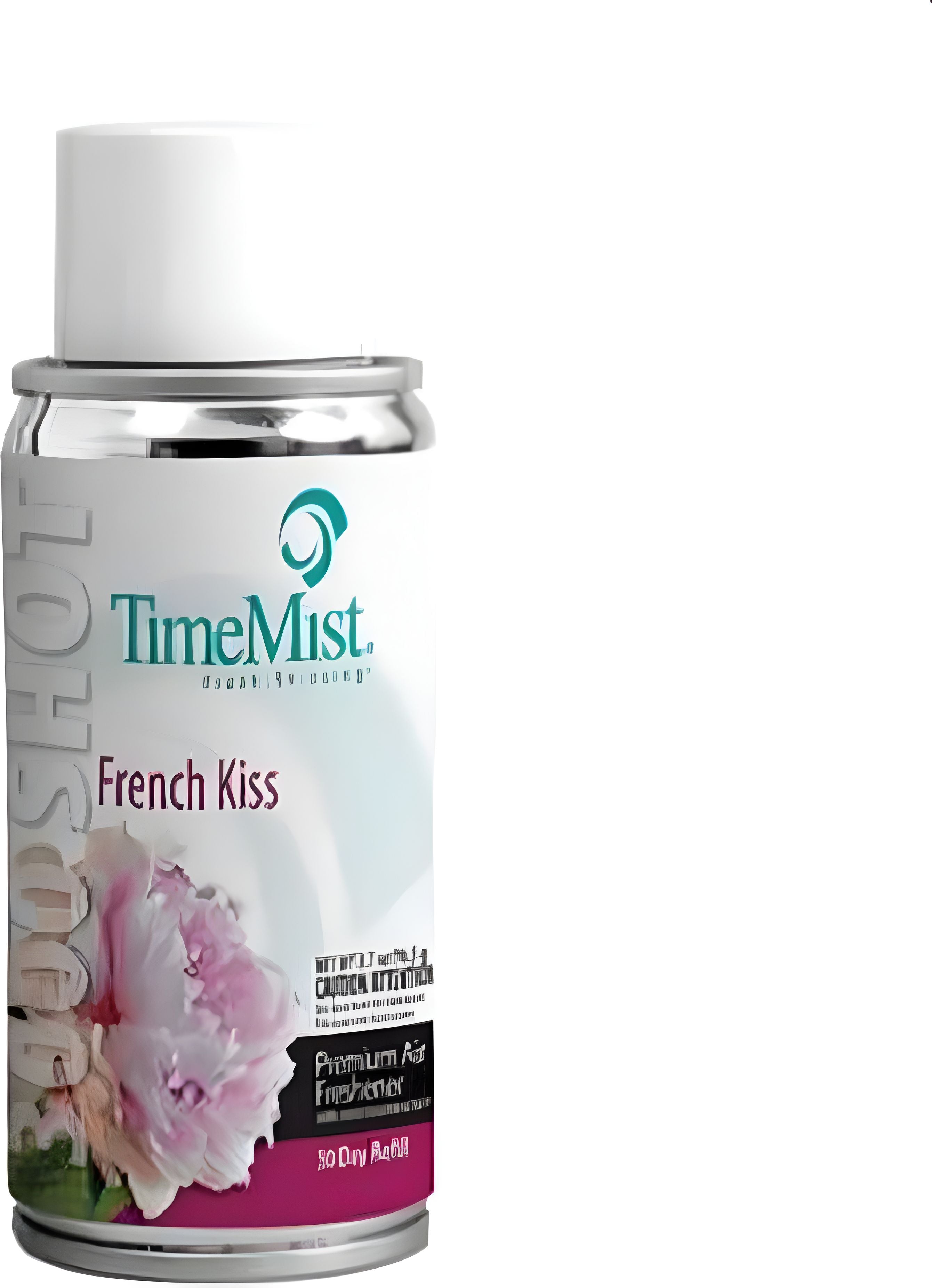 TimeMist - Metered 30 Day French Kiss Micro Air Freshener Refill, 12Cn/Cs - B72301