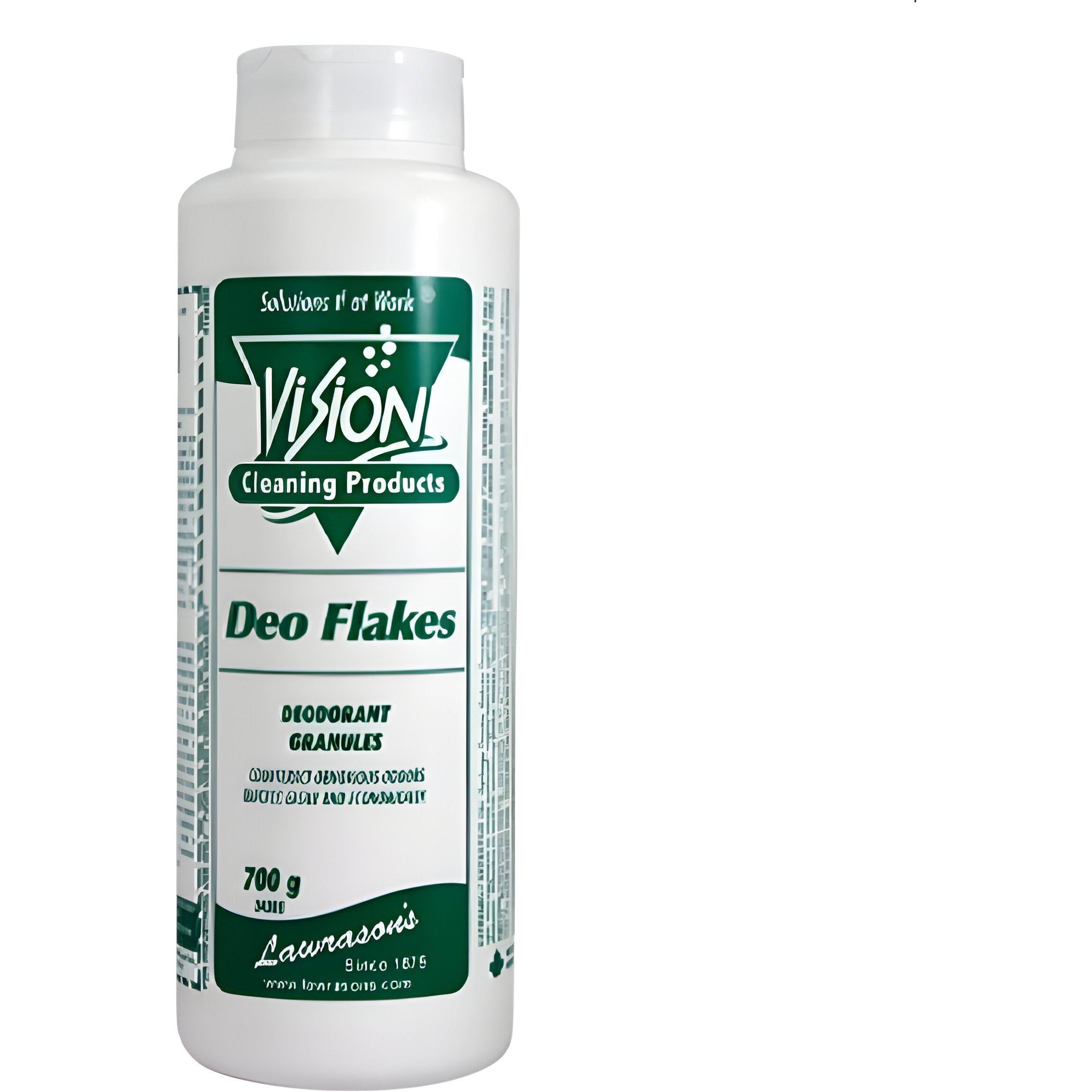 Vision - Wintergreen Fragrance Deodorant Granules Deo Flakes, 18kg/PL  - 34306