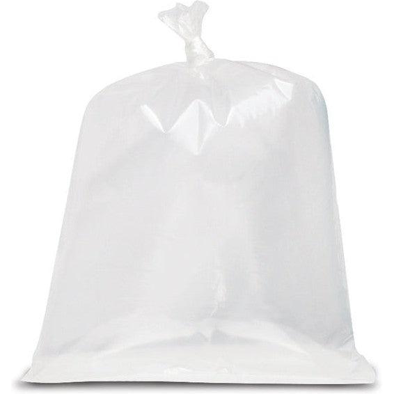 RiteSource - 26" x 36" Clear Regular Strength Garbage Bag, 250/Cs - 020660