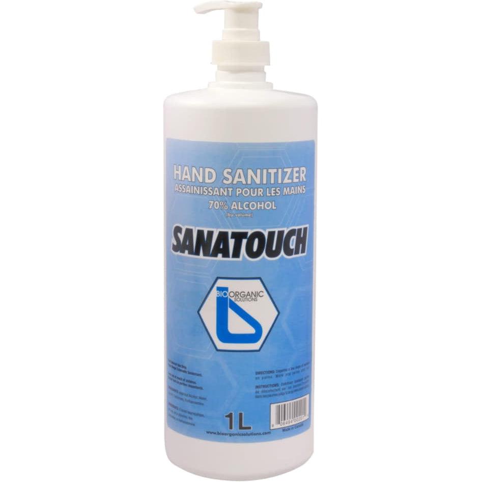 Sanatouch - 1 Liter Hand Sanitizer, 12Bt/Cs - 215140