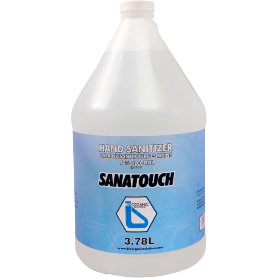 Sanatouch - 3.78 Liters Hand Sanitizer, 4Jg/Cs - 215145