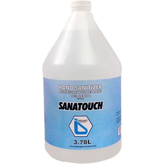 Sanatouch - 3.78 Liters Hand Sanitizer, 4Jg/Cs - 215156