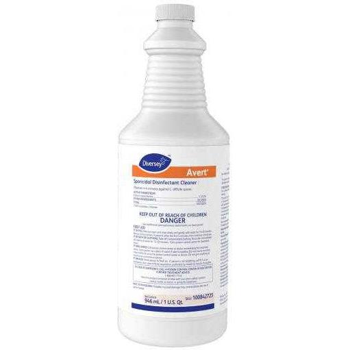 Avert - 32 Oz/ 946 ml Disinfectant RTU Cleaner - 100842726