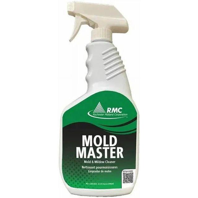 Rochester Midland - 1Qt Mold Master Restroom Cleaner, 12 Bottle/Case - 11758215
