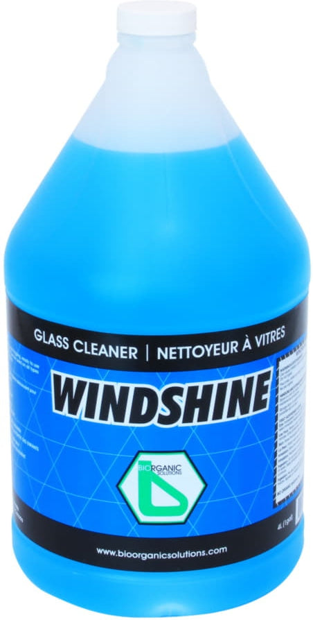 Windshine - 4 Liters Glass Cleaner RTU, 4 L/Jg - 100218