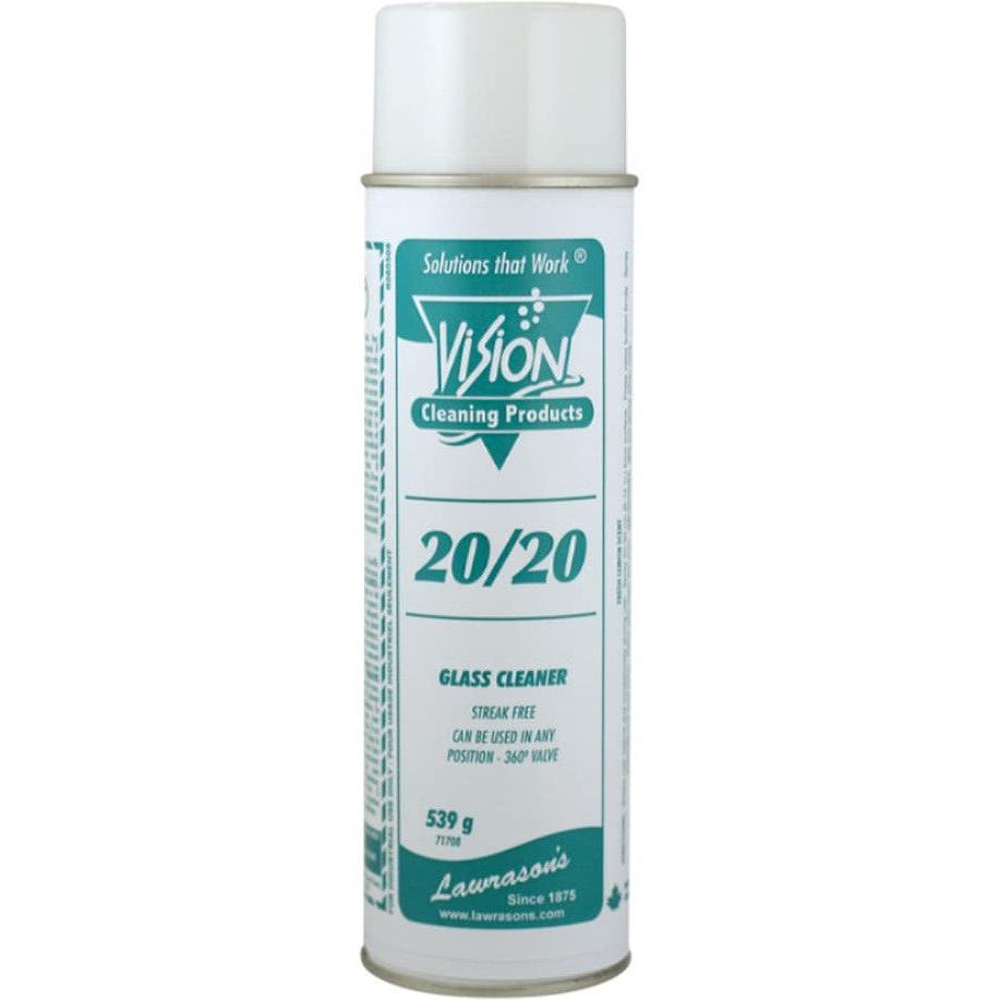 Vision - 20/20, 20 Oz Aerosol Glass Cleaner - 71708