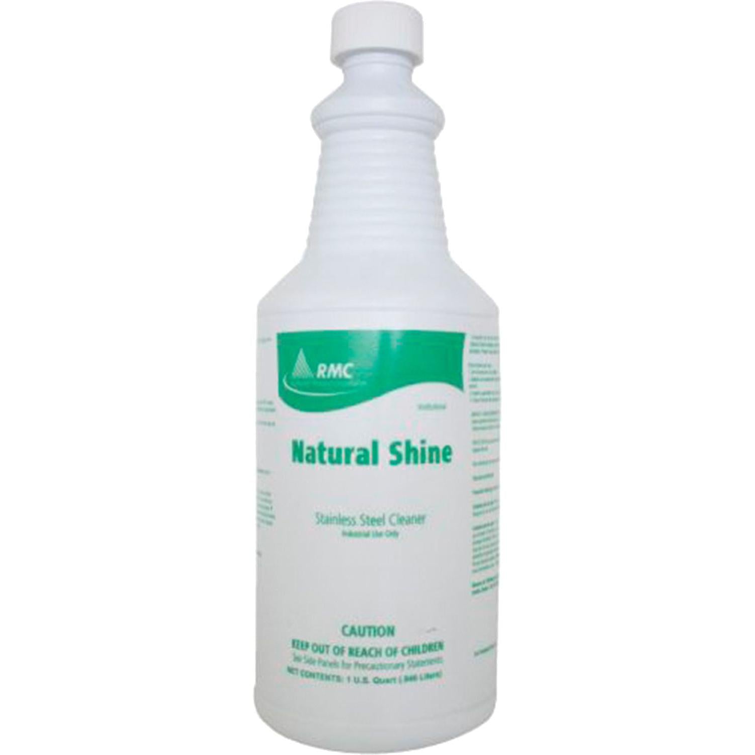 Rochester Midland - Natural Shine Stainless Steel Cleaner & Polish 1L, 6Btl/Cs - 11894498