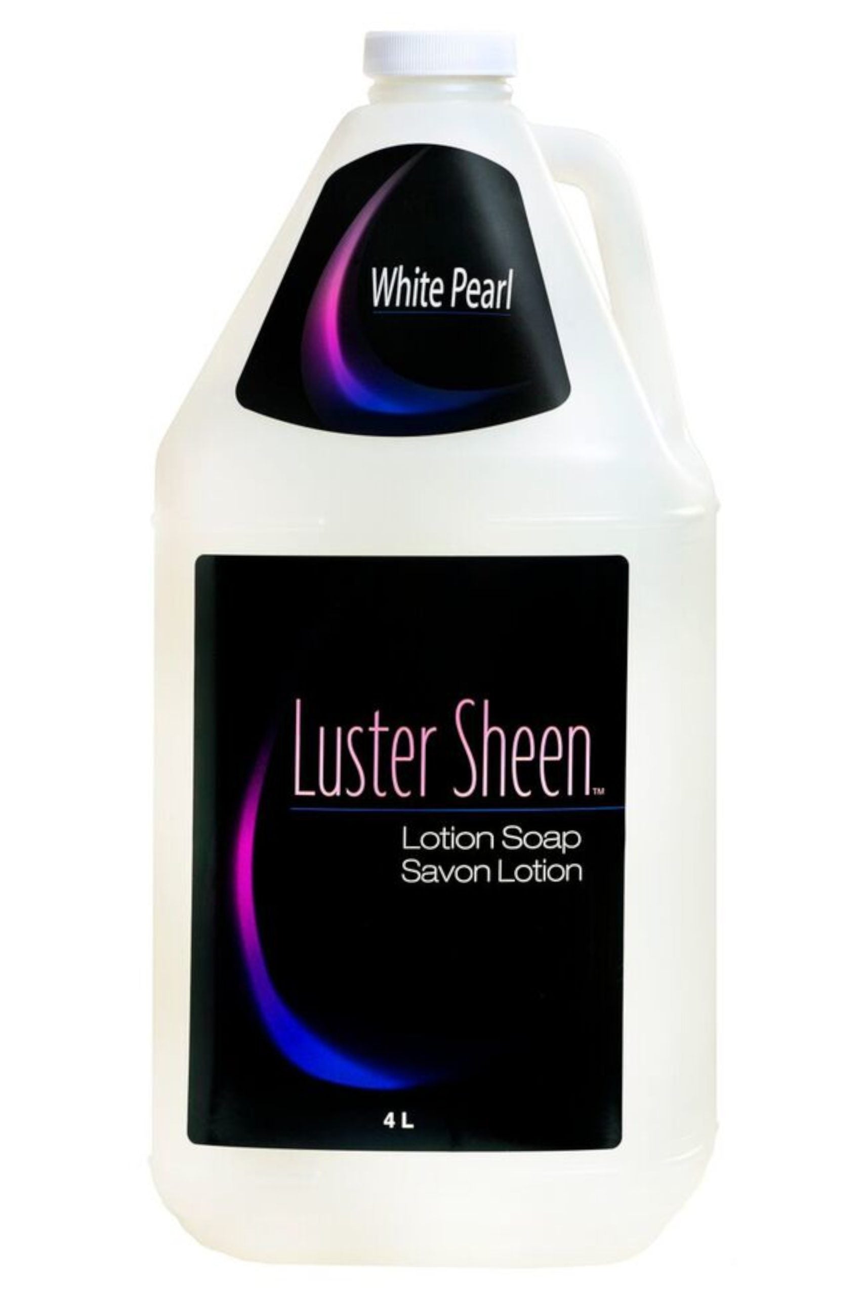 Grime Eater - White Luster Sheen Pearl Lotion Soap, 4L/jg, 4jg/Cs, 40cs/Sk - 225658