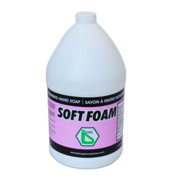 Bio Organic Solutions - Soft Foam Foaming Hand Soap Unscented, 4Jugs/Cs - 225836