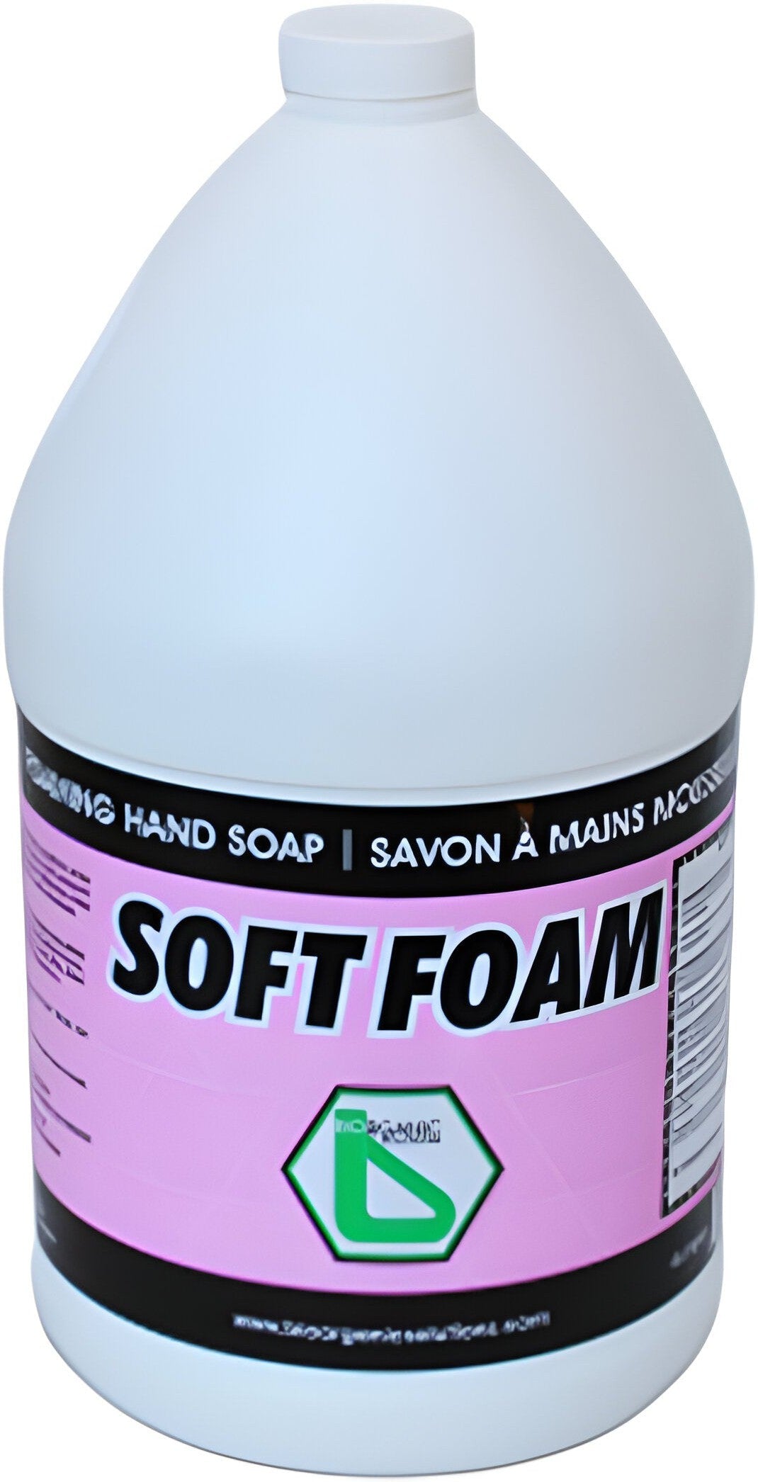 Soft Foam - 4 Liters Foaming Unscented Hand Soap, 4/Cs - 395440