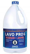 Lavo - 3.6L Pro 6% Chlorine Bleach Unscented - SPC404604C