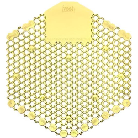 Fresh Products - Wave 3D Citrus Urinal Screen, 6 Bx/Cs - WDS-F-010I060M-10