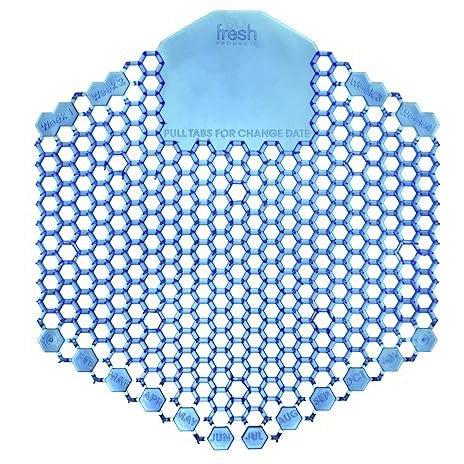 Fresh Products - Wave 3D Cotton Blossom Urinal Screen, 60Pc/Case - 2302453