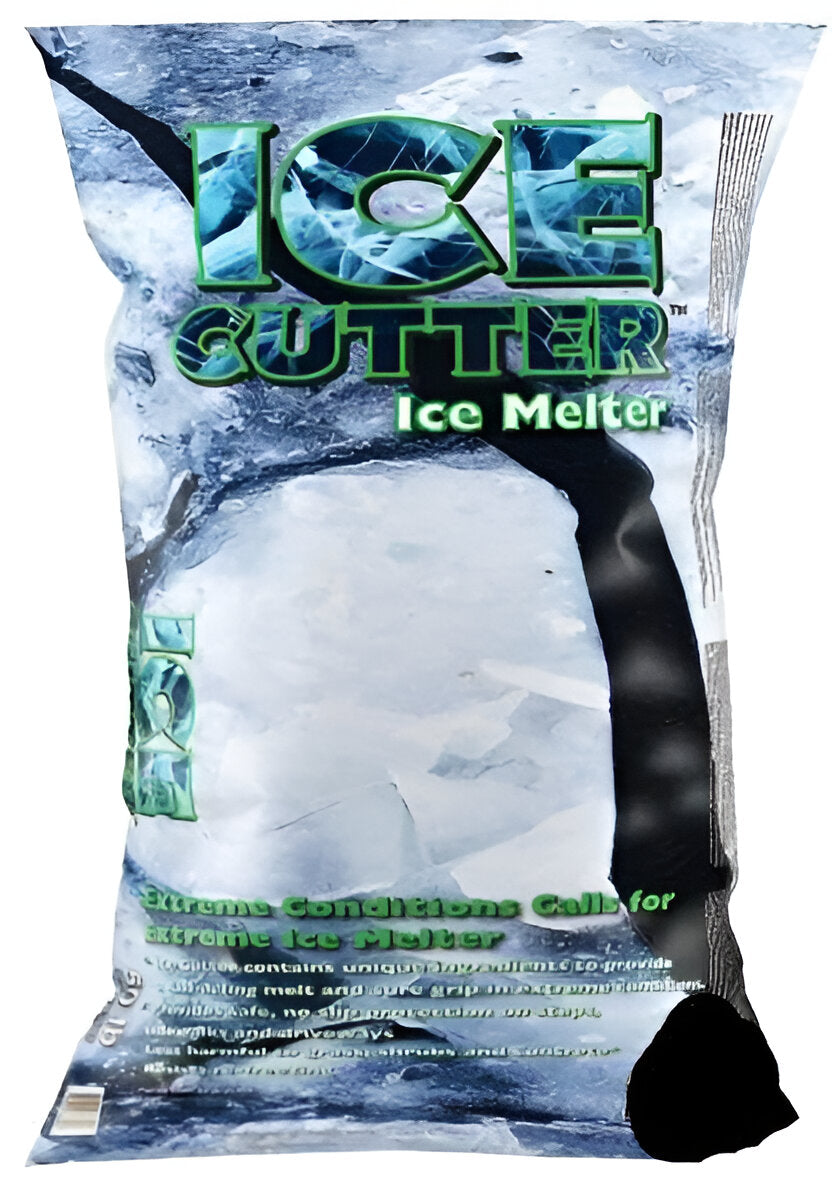 Kissner Group - 44 lb Green Ice Cutter Ice Melter, 20KG/Bag, 56 Bags/Skid - 230520