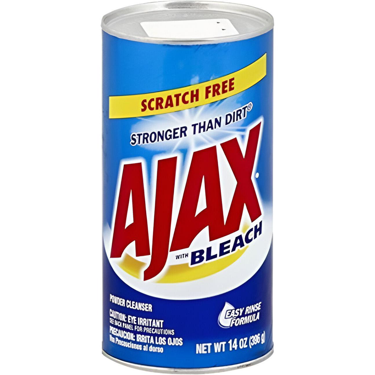 Ajax - 396 gm Ajax Powder Cleanser with Bleach, 24Cn/Cs - SOP04000
