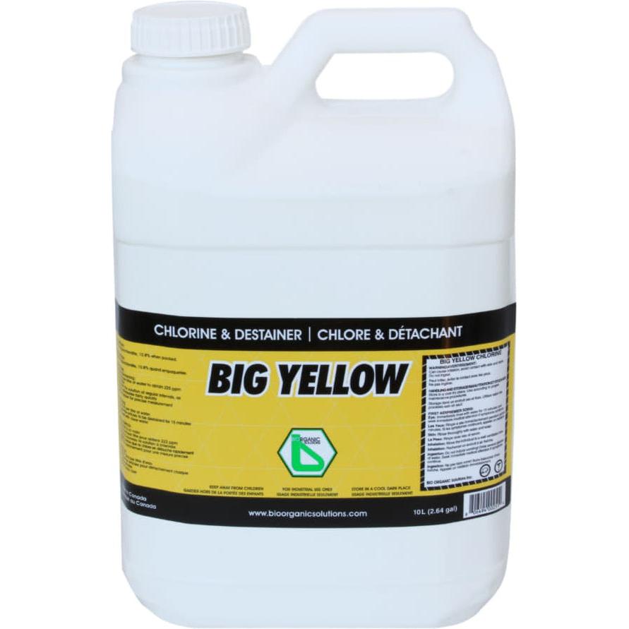 Big Yellow - 10 Liters Big Yellow Ware Wash Sanitizer 12%, 2 Jg/Cs - 231739