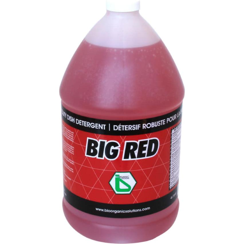 Big Red - 3.78 Liters Dishwasher Detergent, 4 Jg/Cs - H191-4