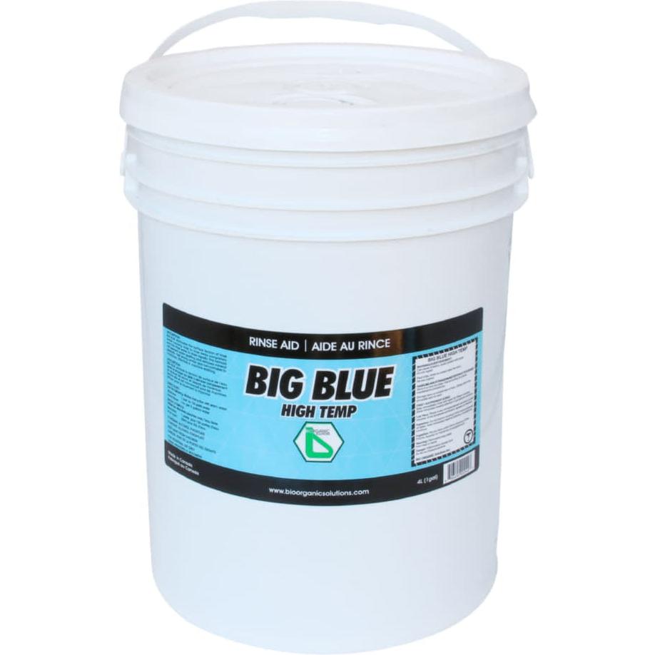 Big Blue - 20 Liters High Temp Rinse Aid, 20L/Pail - H197HT-20