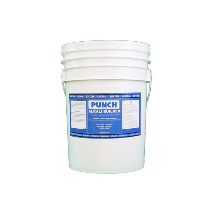 20 L Punch Alkali Builder Laundary Detergent, 20Lt Pail - NL520-20