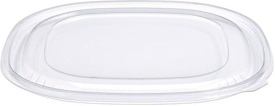 Placon - Clear Flat Lid Fits 80/160 Oz PET Bowl, 50/Cs - SF2XL-2