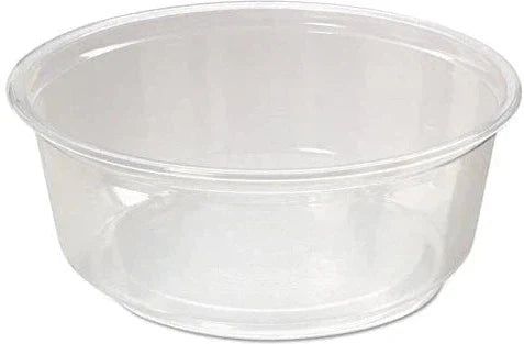 Phoenix Packaging Operations - 8 Oz Clear Deli Container, 500/Cs - 235279