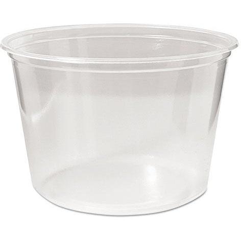 Phoenix Packaging - 16 Oz Clear Deli Container, 500/cs - IDC16