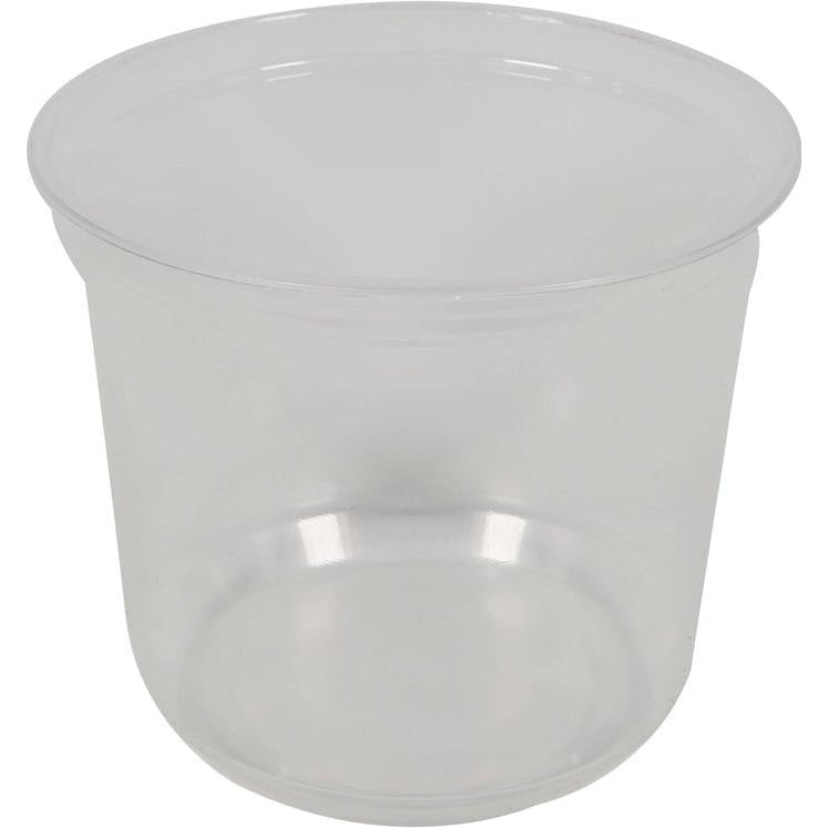 E. Hofmann Plastics - 24 Oz PP Clear Deli Containers, 500/Cs - HT24.99