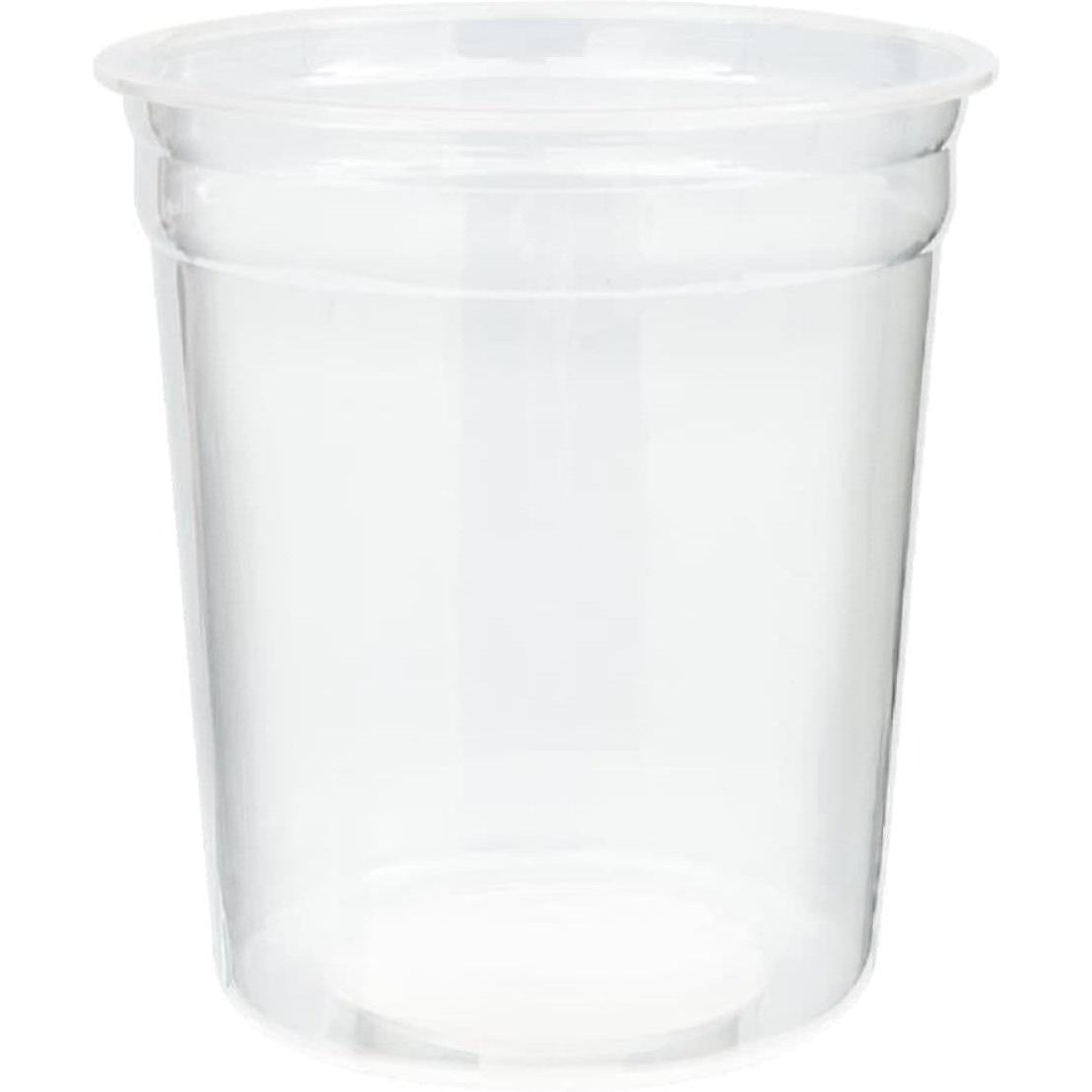 E. Hofmann Plastics - 32 Oz PP Clear Deli Containers, 500/Cs - HT32
