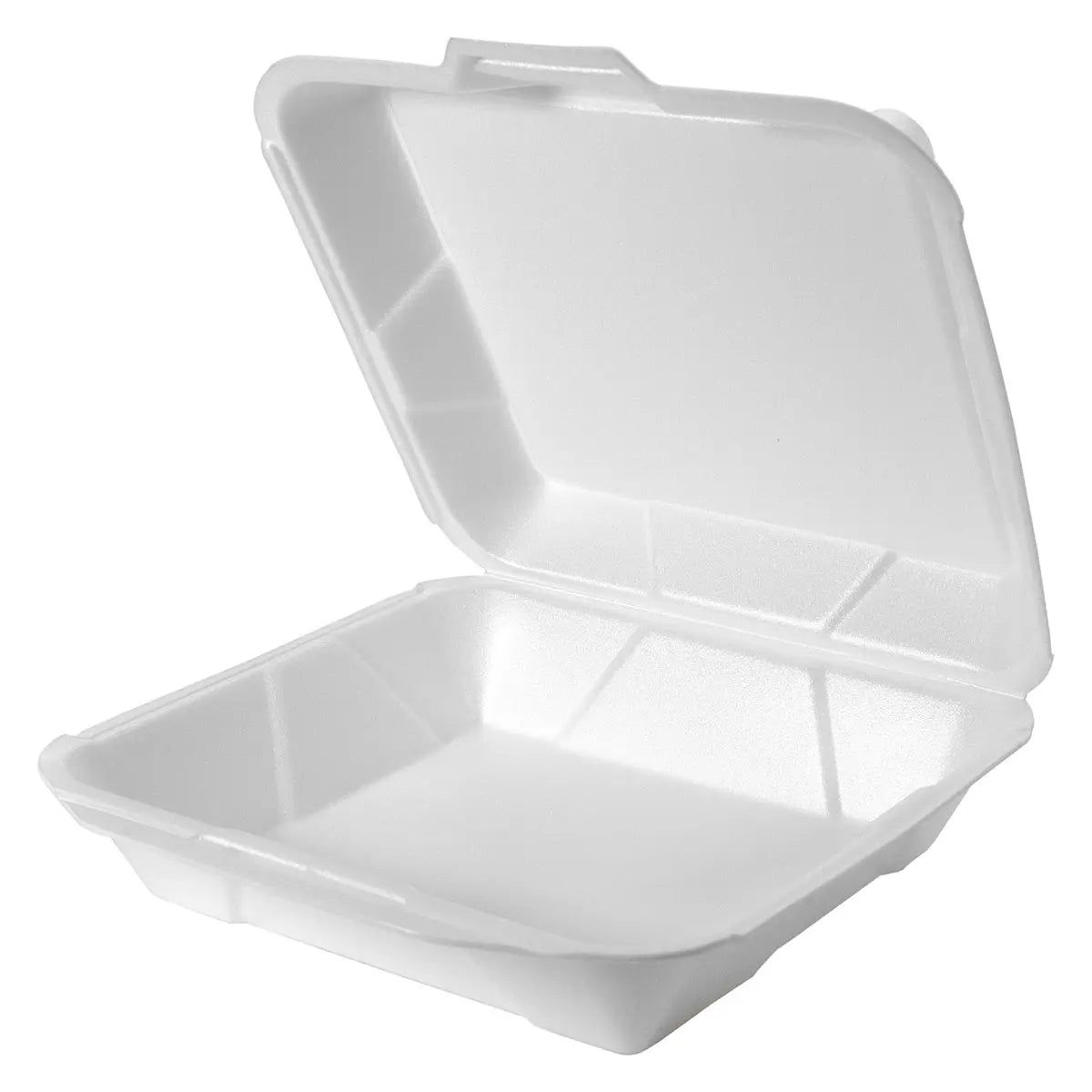 Genpak - 10.25" x 9.25" x 3.25" Jumbo Take Out Container, 200/Cs - 2353060