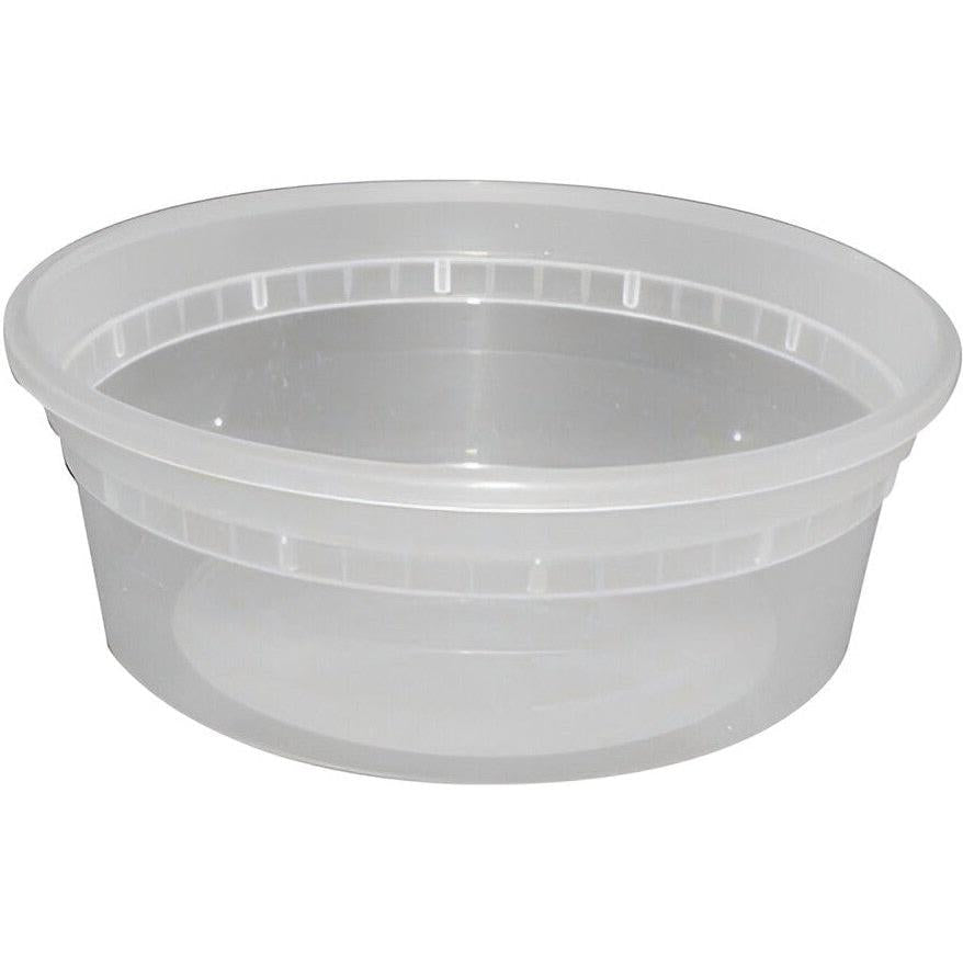 Kari-Out - 8 Oz Deli Container TPI Bulk, 480/Cs - TD41008