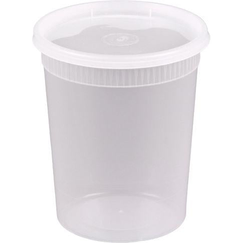 Kari-Out - 32 Oz TPI Deli Container, 480/Cs - TD41032